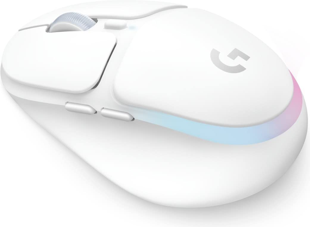 Logitech G705 kabellose Gaming-Mouse, Anpassbare LIGHTSYNC RGB-Beleuchtung, Kabellose Verbindung via