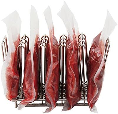 LIPAVI L10 Sous-Vide Gestell | Professionelles | 316L Rostfreier Edelstahl-Kochzubehör | Verstellbar
