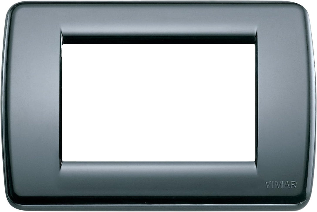 Vimar Idea 0T16763.15 Rondò 3 Module Technopolymer, 10 Stück, graphitgrau