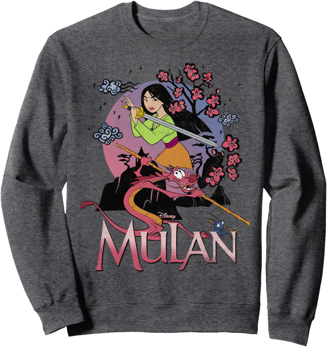 Disney Mulan Classic Trio Portrait Sweatshirt