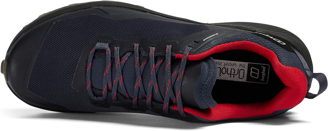 Berghaus Chaussures Revolute Active pour Homme Blau Schwarz 40.5 EU, Blau Schwarz 40.5 EU