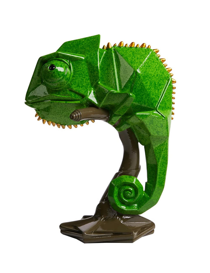 NENBOLEC Modern Skulptur Arts Eidechse Dekor Figuren Tier Statue Geschenk Wohnzimmer Kunst Polyresin