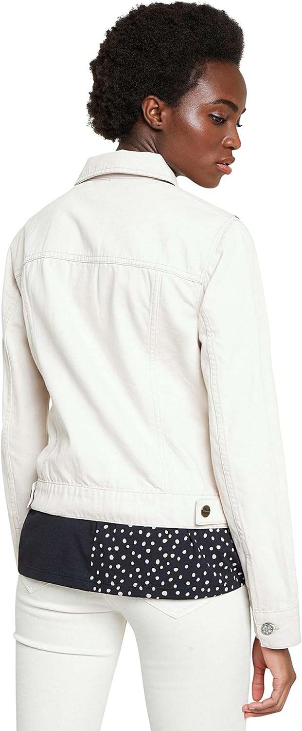 Desigual Damen 21Swen189020 Jacken, Material Finishes, L
