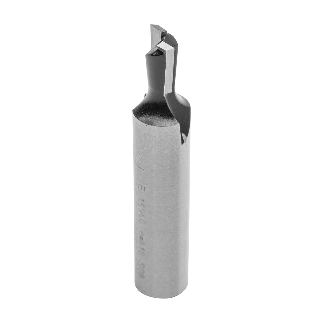 ENT 15960 Gratfräser VHW, Schaft (S) 8 mm, Durchmesser (D) 6,35 mm, NL 7,9 mm, E 7,5°, SL 32 mm, ohn