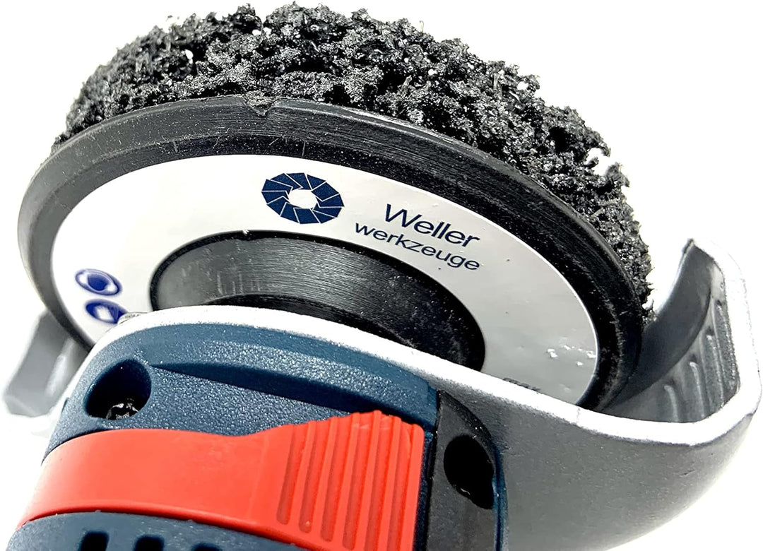 4er Set CSD Scheiben Grobreinigungsscheibe Schleifscheibe passend für mini akku Winkelschleifer wie