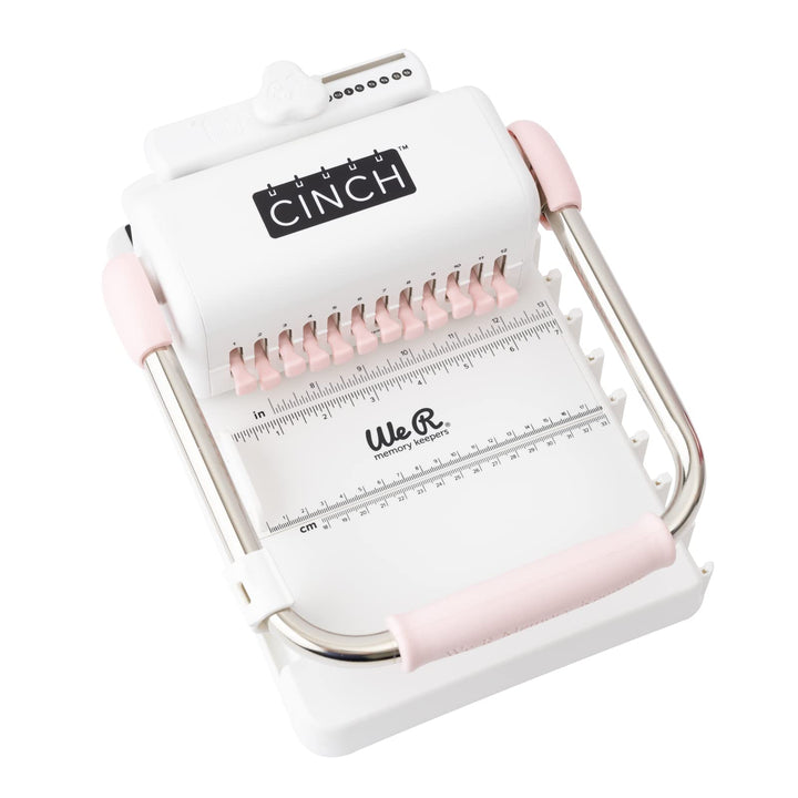 We R Memory Keepers 0633356627890 Heidi Swapp Cinch Machine, Sonstige, Mehrfarbig, 39.37 x 27.94 x 1