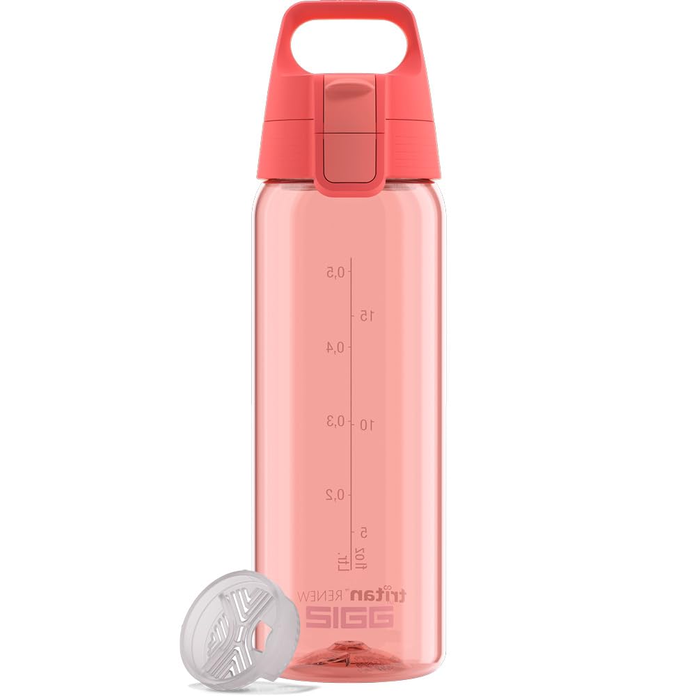 SIGG - Tritan Trinkflasche - Total Color ONE - Für Kohlensäurehaltige Getränke Geeignet - Spülmaschi