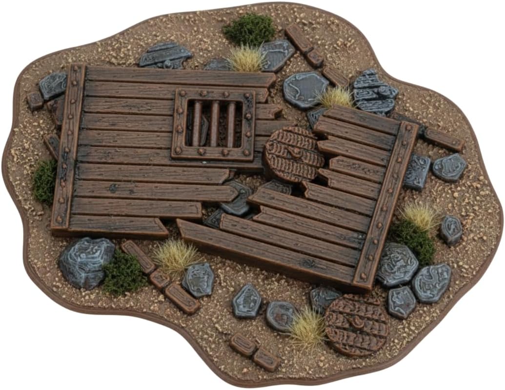 Schlachtfeld-Trümmer-Set für Tabletop-Spiel
