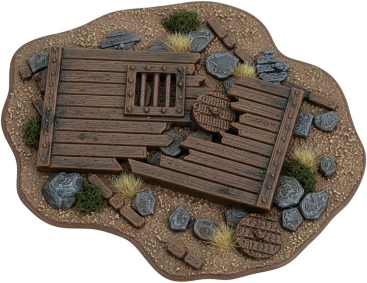 Schlachtfeld-Trümmer-Set für Tabletop-Spiel