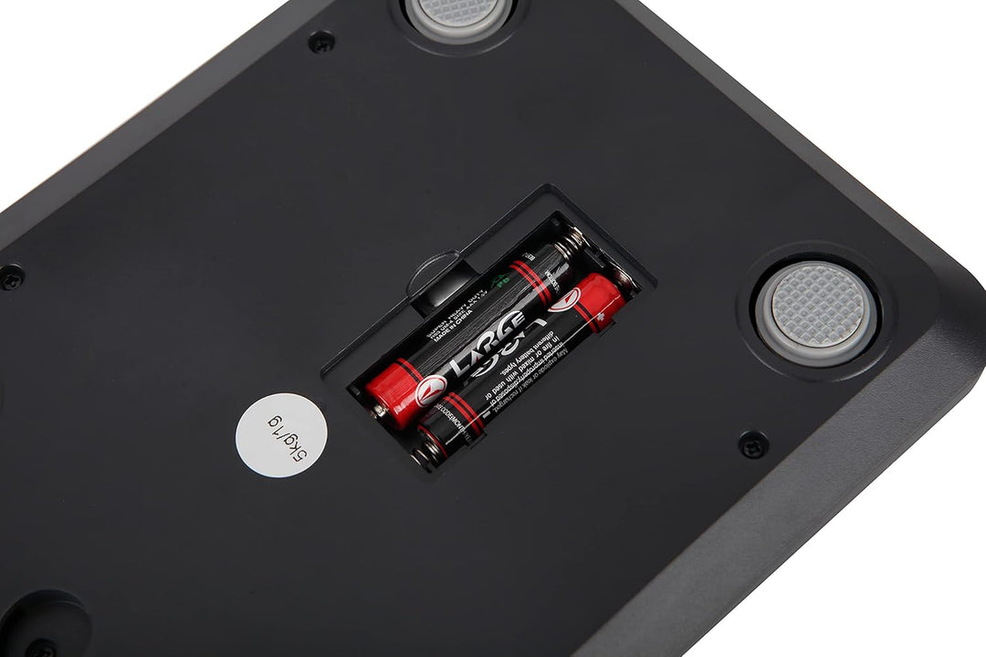 Lancoon Lebensmittelwaage 5kg/1g Digitale Küchenwaage für Lebensmittel Unzen/Gramm Wiederaufladbar R