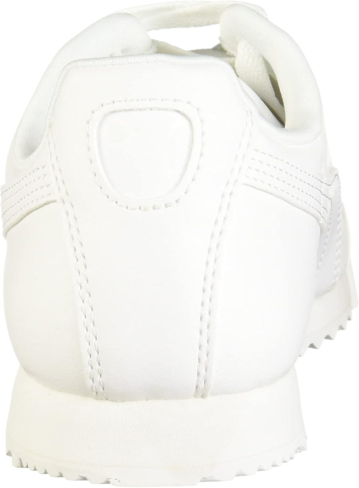 Puma Herren Roma Basic Sneaker 42.5 EU Weiss, 42.5 EU Weiss