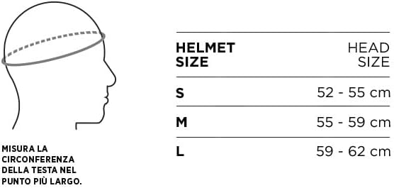 Bollé Skihelm Ryft Pure 55, 55