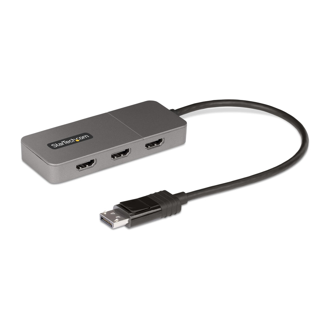StarTech.com 3-Port MST Hub - DisplayPort auf 3X HDMI, DREI 4K 60Hz Monitore, DP 1.4 Multi-Monitor V