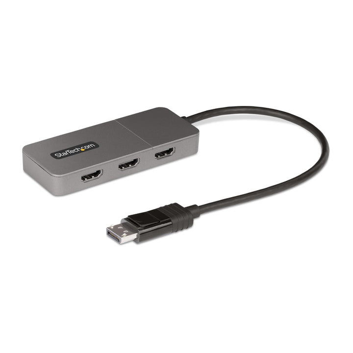 StarTech.com 3-Port MST Hub - DisplayPort auf 3X HDMI, DREI 4K 60Hz Monitore, DP 1.4 Multi-Monitor V