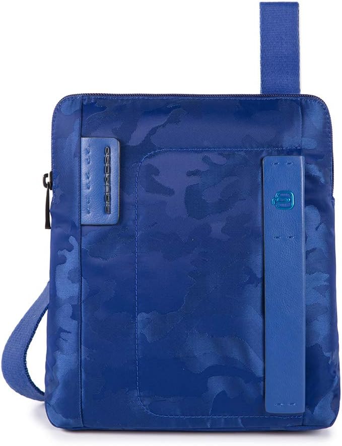 PIQUADRO P16 Schulterriemen Unisex Erwachsene Einheitsgrösse Blau, Einheitsgrösse Blau