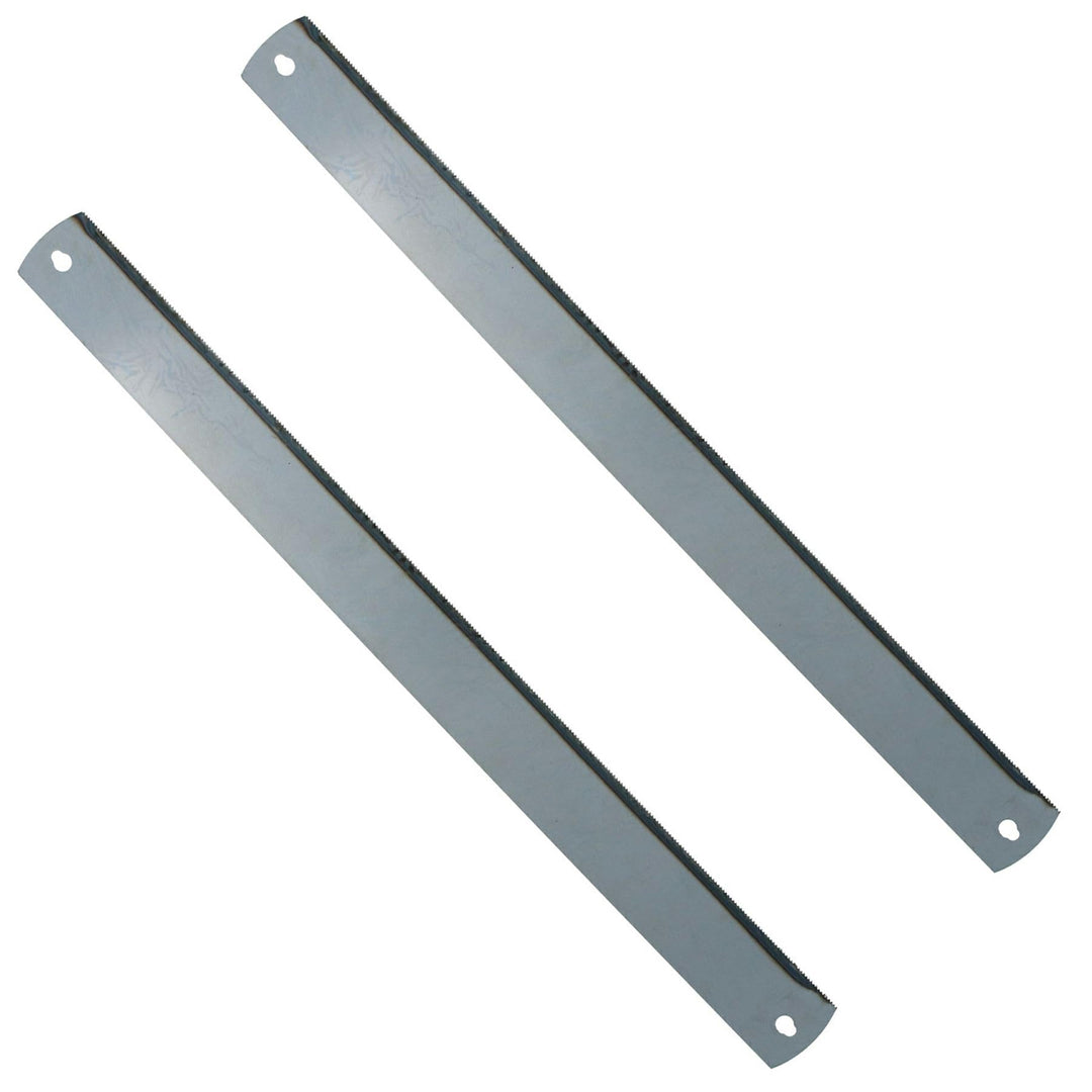 Präzisions-Gehrungssägeblatt, 14 TPI, 550 mm, für Holz/Metall, gehärtete Zähne, 2 Stück