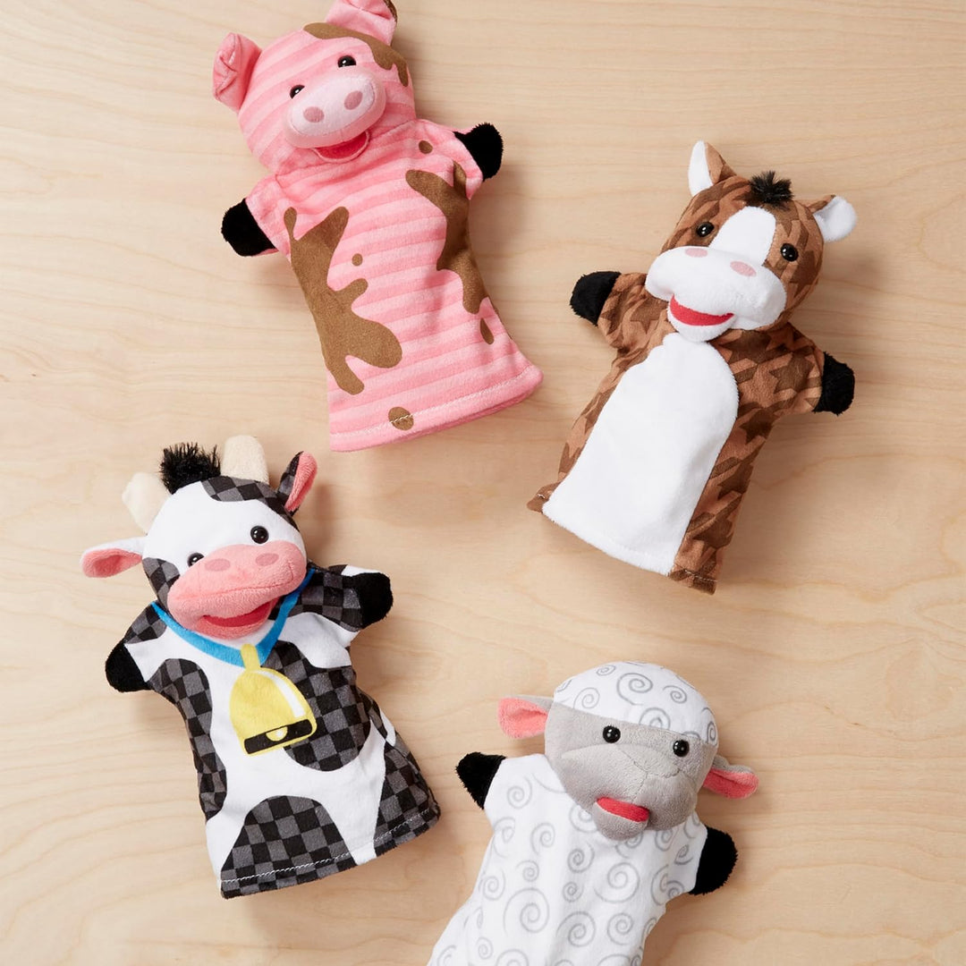 Farm Friends Hand Puppets: Puppets & Plush - Puppets