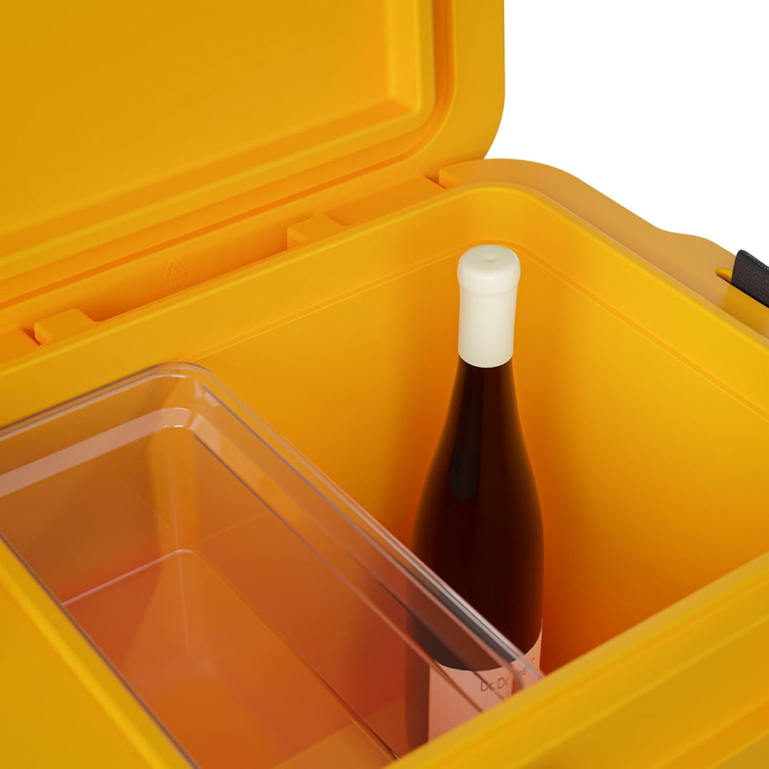 DOMETIC CI - Passive Kühlbox 15/28L - Thermobox - Hält Eiswürfel tagelang gefroren - Extrem Leicht -