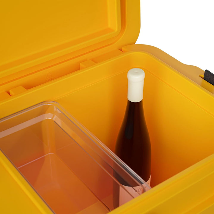 DOMETIC CI - Passive Kühlbox 15/28L - Thermobox - Hält Eiswürfel tagelang gefroren - Extrem Leicht -