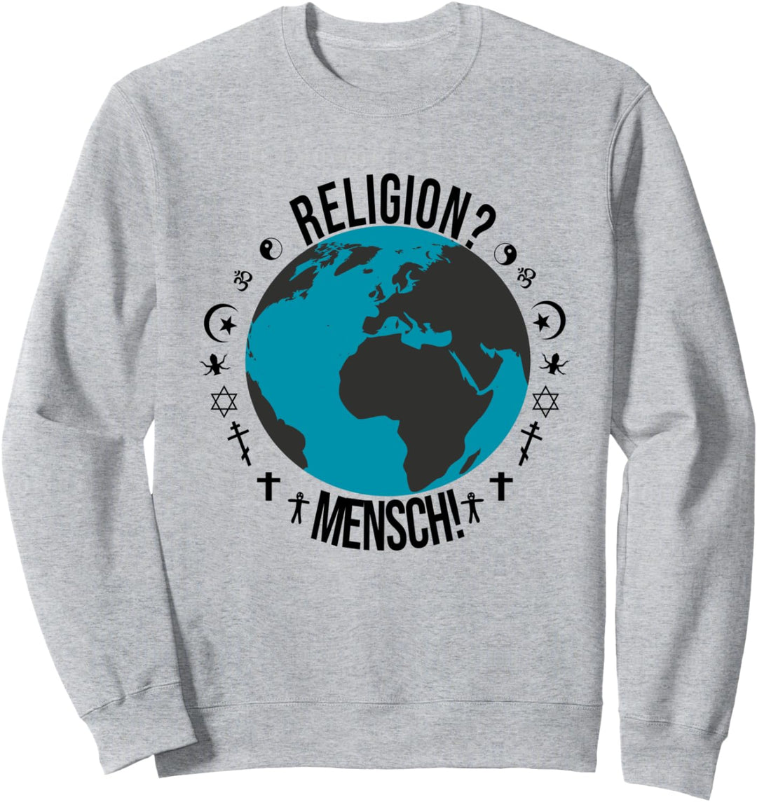 Toleranz Anti Rassismus Faschismus Hass Religionsfreiheit Sweatshirt