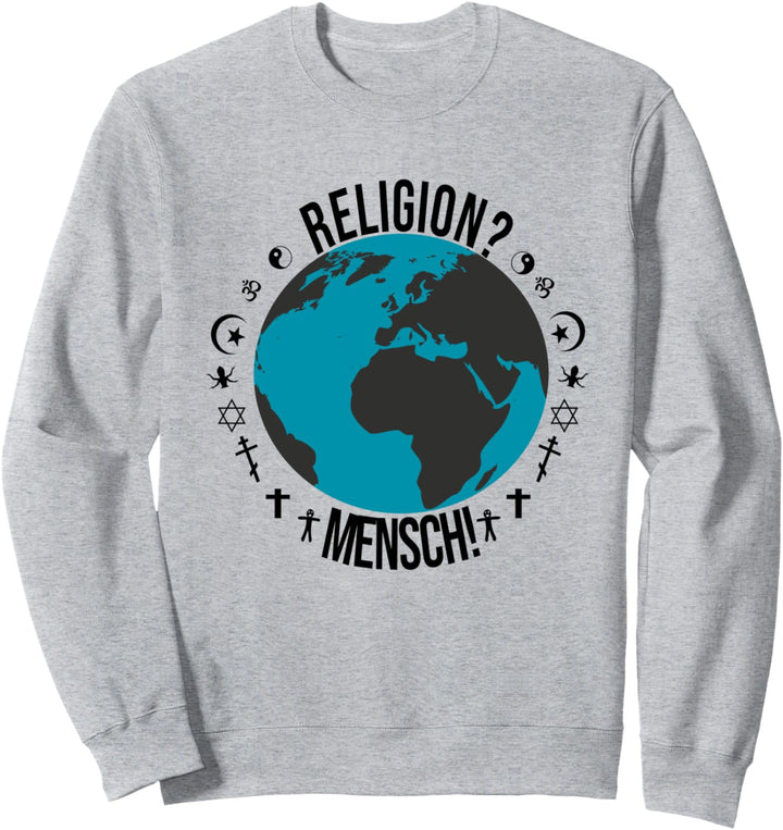 Toleranz Anti Rassismus Faschismus Hass Religionsfreiheit Sweatshirt