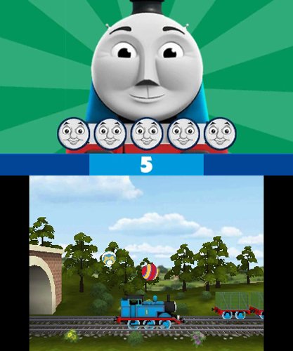Thomas und seine Freunde für Nintendo 3DS (3DS)