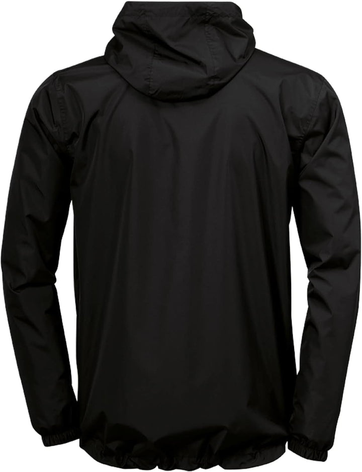uhlsport Herren Essential Regenjacke Herren Regenjacke 4XL Schwarz/Weiss, 4XL Schwarz/Weiss