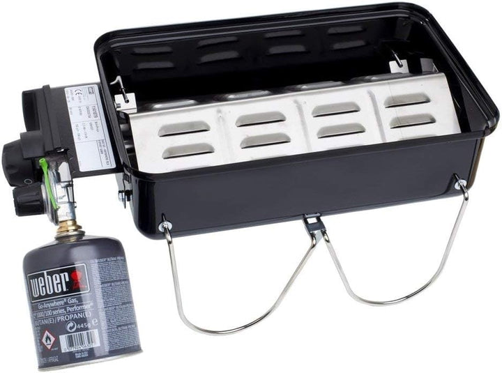 ZIFA Grills FlavorBar Premium für den Weber Go-Anywhere Gas