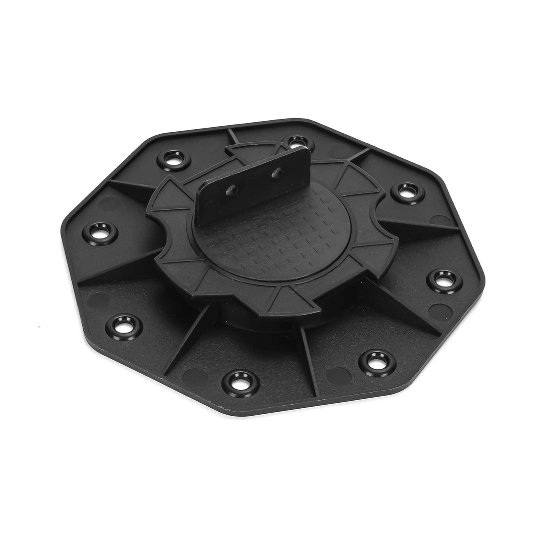 Yakimz Stelzlager höhenverstellbar 10 Stück Stellfuss 18-30mm Plattenlager - Stelzlager für Terrasse