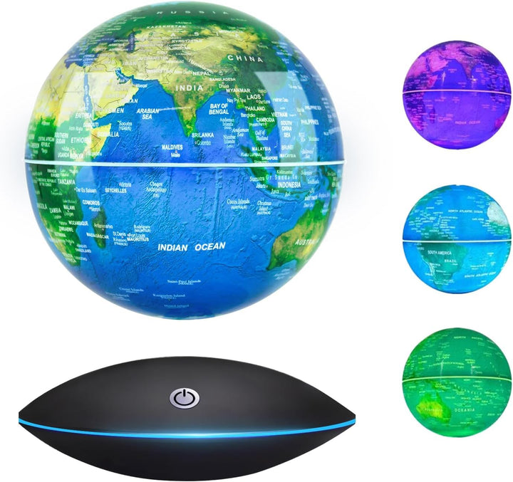 Dracarys Magnetisch Levitation Floating Globe Rotierende Weltkarte Anti-Schwerkraft Globus Für Bildu
