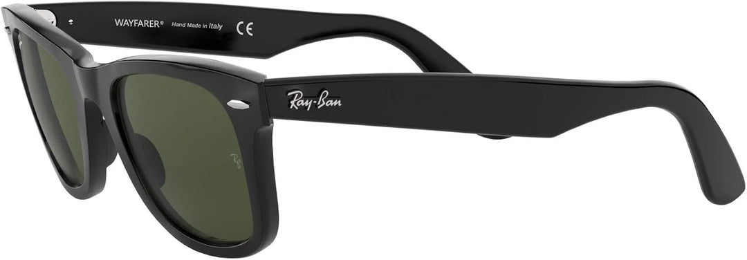 Ray-Ban RB2140 901 54 Rayban RB2140 901 54 Wayfarer Sonnenbrille 54, Schwarz
