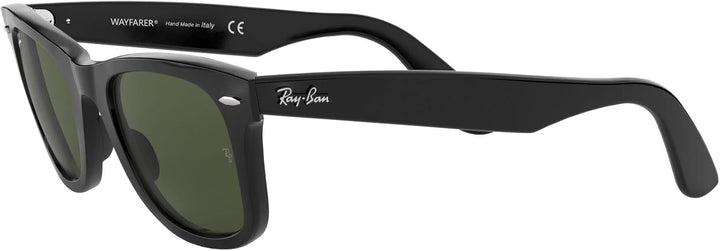 Ray-Ban RB2140 901 54 Rayban RB2140 901 54 Wayfarer Sonnenbrille 54, Schwarz