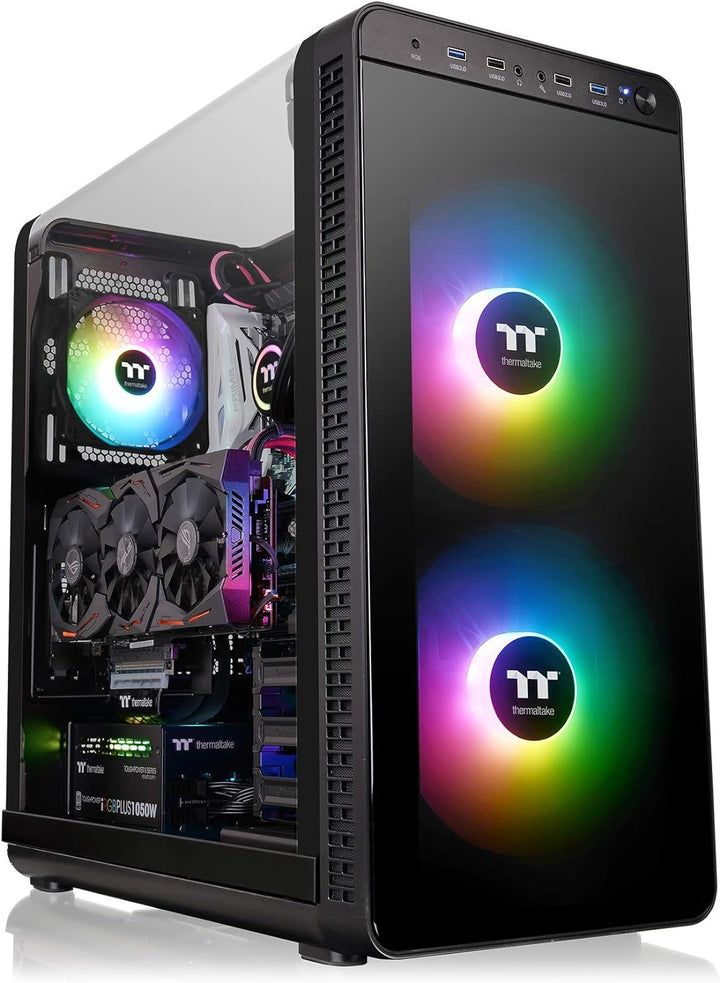 Thermaltake Pure 20 Argb Sync Gehäuselüfter, Schwarz
