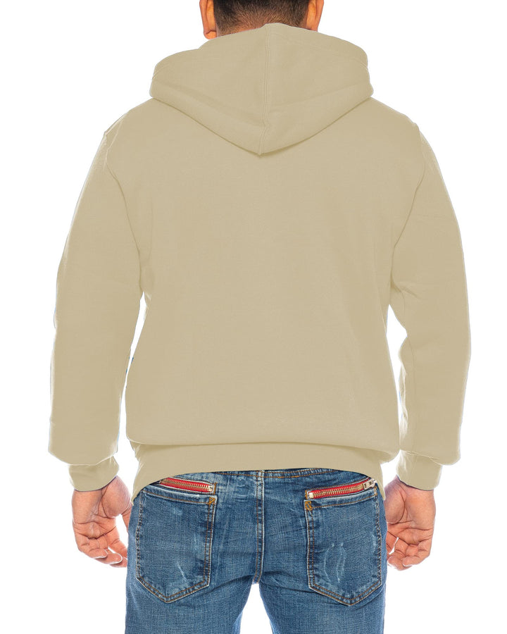 Raff &amp; Taff Herren Zipper Hoodies Kapuzenjacke Sweatjacke Übergangsjacke Jacke Basic Schlicht bis 8X