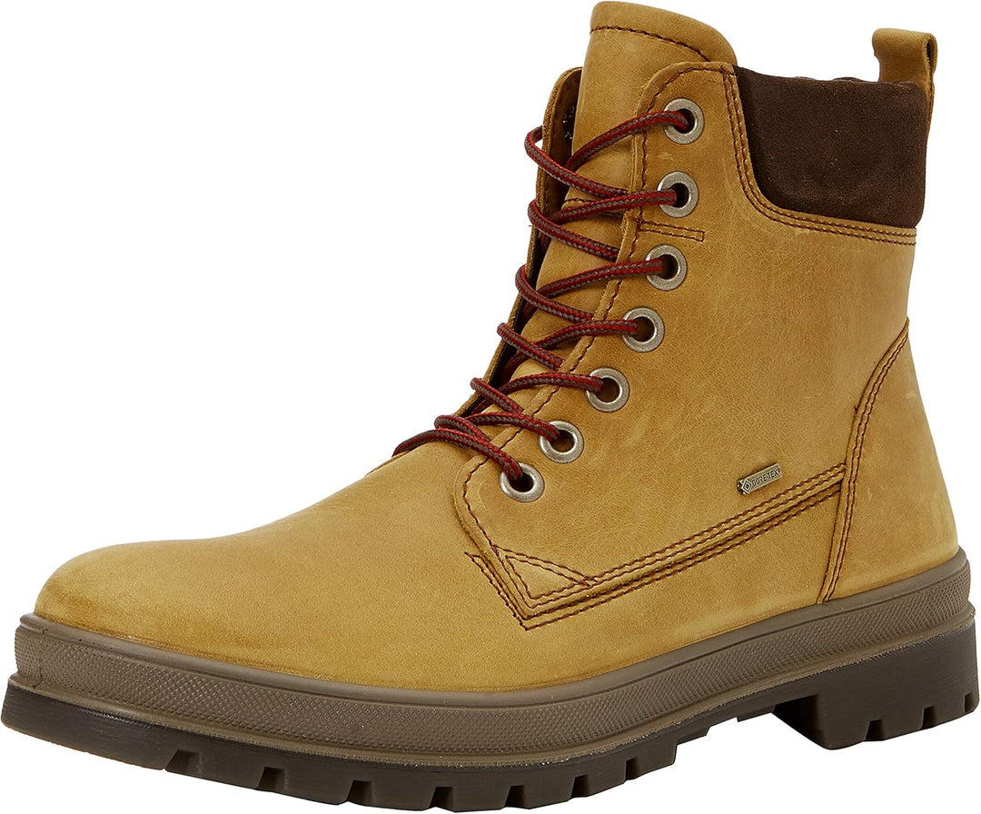 Legero Herren Montana Schneestiefel 44 EU Weit Braun Honey Kombi 21, 44 EU Weit Braun Honey Kombi 21