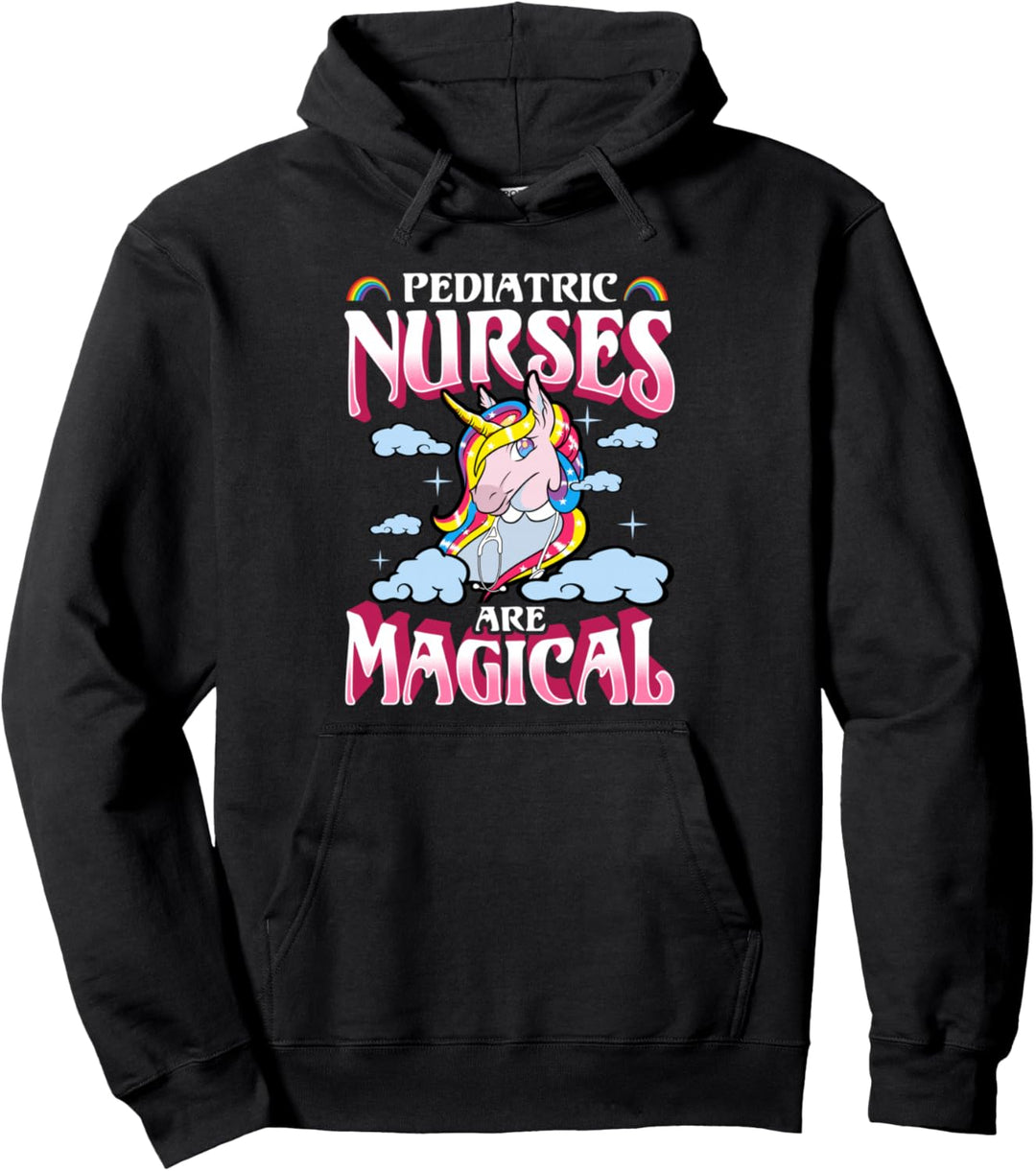 Magische Krankenschwestern Einhorn Krankenschwester Geschenk Pullover Hoodie