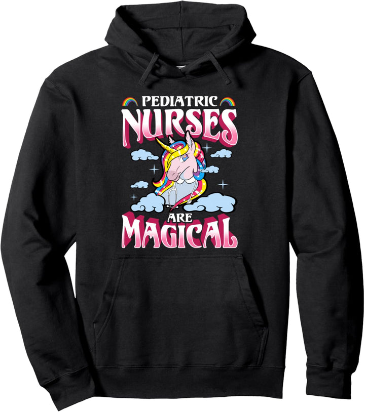 Magische Krankenschwestern Einhorn Krankenschwester Geschenk Pullover Hoodie