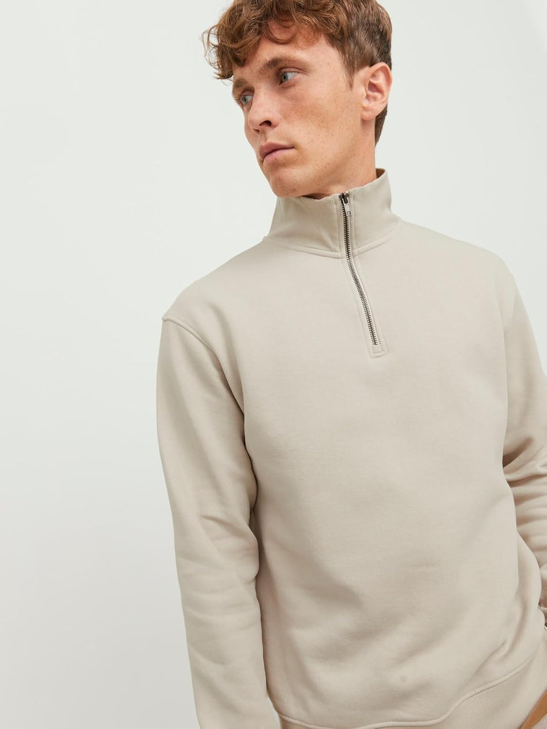 Jack & Jones JJEBRADLEY Sweat Half Zip NOOS