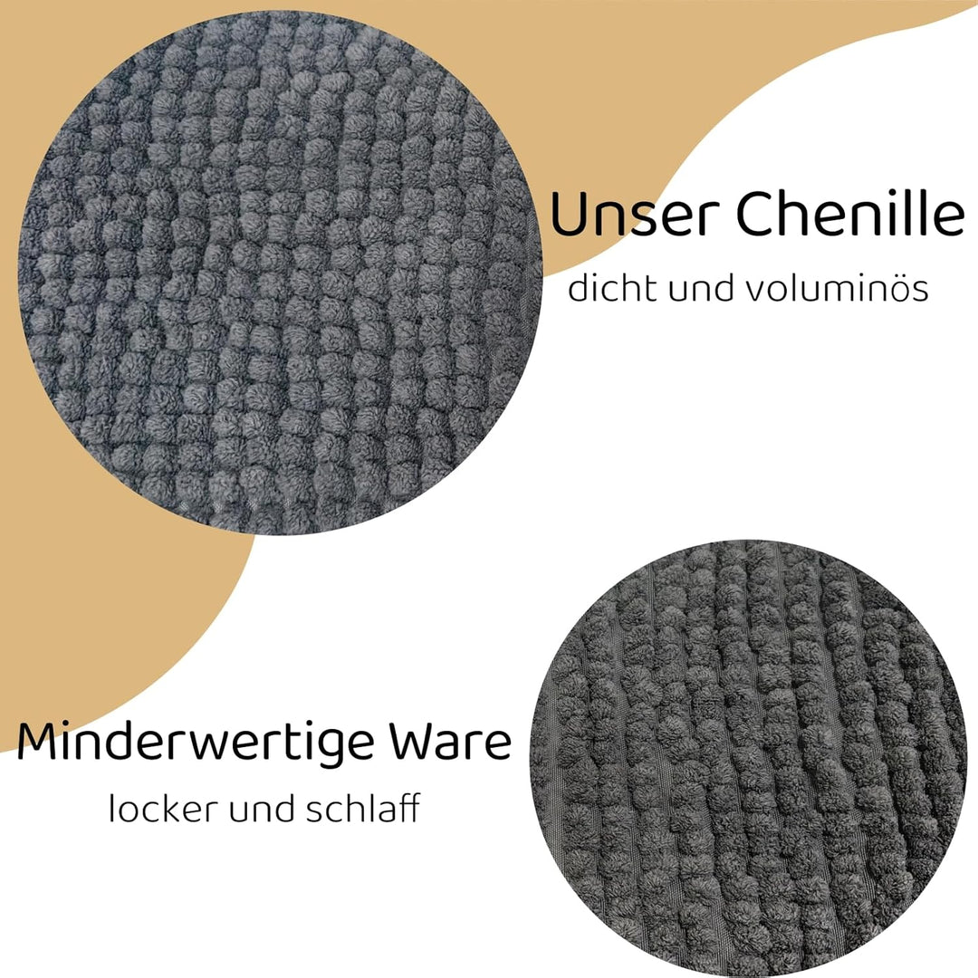2 Stück Meerschweinchen Unterlage 60×40cm mit Waschbeutel – Waschbare Käfigeinlage & Käfigmatte für