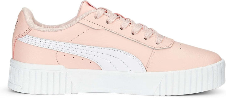 PUMA Damen Carina 2.0 Jr Sneaker 35.5 EU Rose Dust Puma White Puma Silver, 35.5 EU Rose Dust Puma Wh