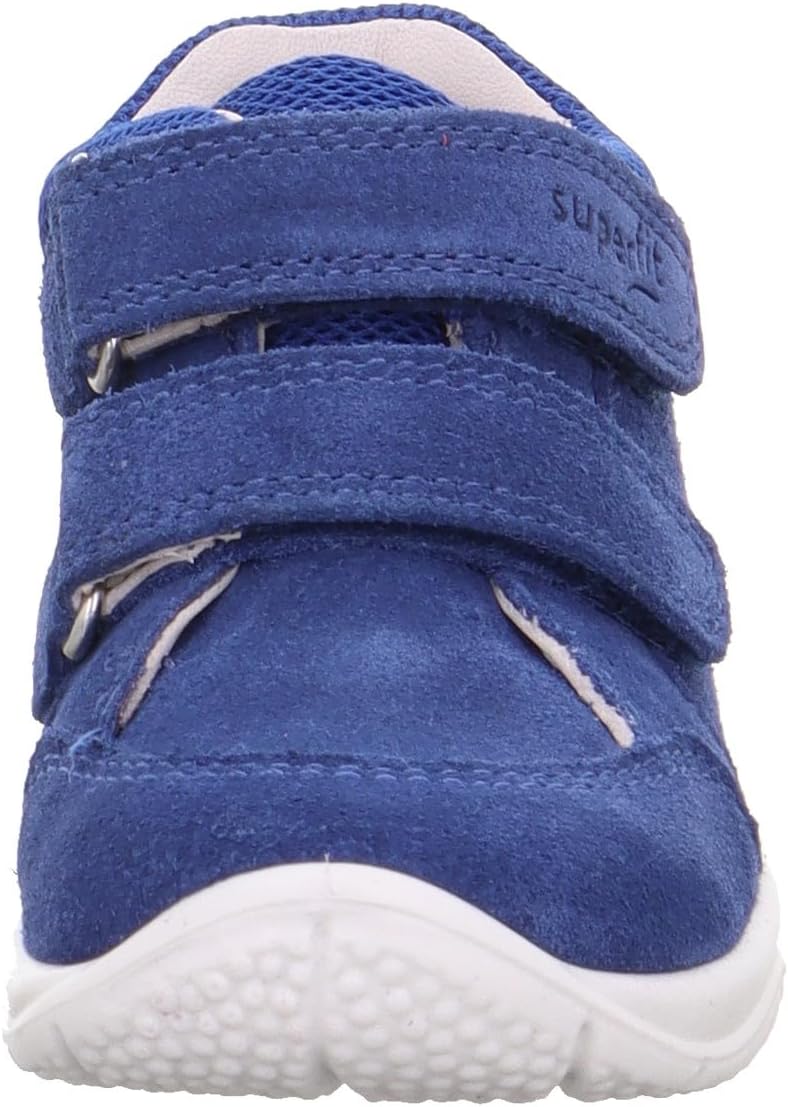 Superfit Baby Jungen UNIVERSE Lauflernschuh, GRAU/GRAU 2000, 21 EU Weit Blau Rot 8000