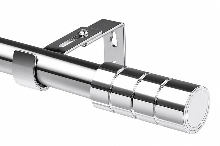 Gardinenstange Ausziehbar Vorhangstange Verstellbare Länge Gardinenstange Edelstahl Curtain Rod für