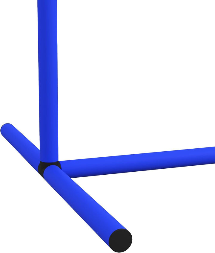 PawHut Hunde-Agility-Trainingsgeräte, Hund Agility Set, 4-teilges Agilityset für ältere Hunde, Hunde