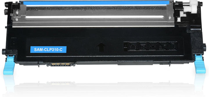Kineco 4 Toner kompatibel mit CLP-310, CLP-315, CLX-3170FN, CLX-3175FN - Schwarz 2.500 Seiten, Color