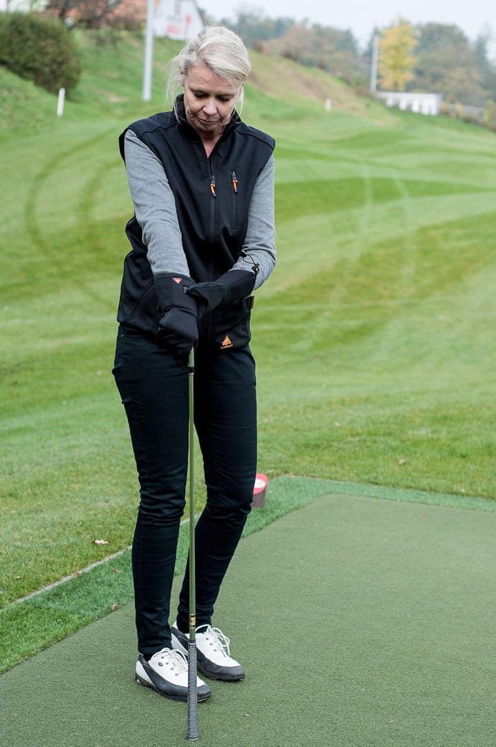 Alpenheat Beheizter Unterziehhandschuh, L