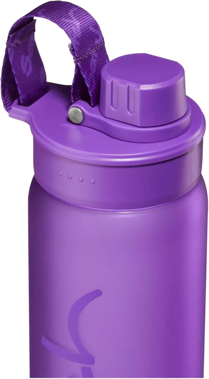 satch Sport Trinkflasche BPA frei 650 ml, Auslaufsicher und Kohlensäure geeignet, für Sport- und Erf