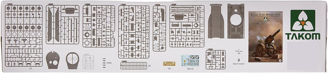 TAKOM TAK-2040 British Main Battle Tank Chieftain Mk.2
