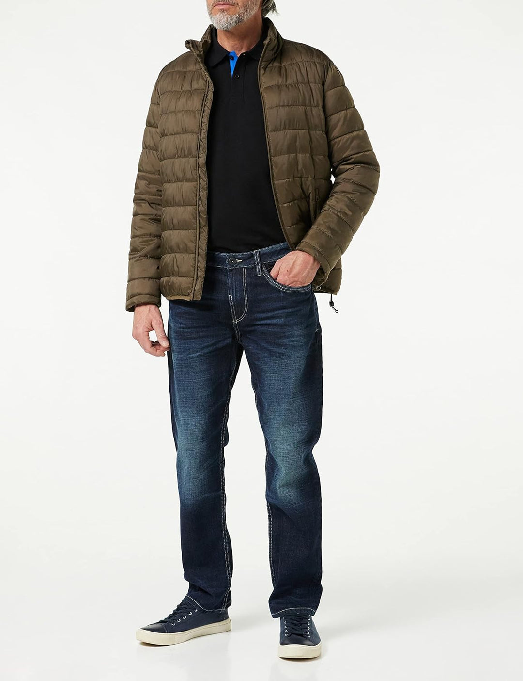 TOM TAILOR Herren Trad Relaxed Jeans 30W / 32L 10282 - Dark Stone Wash Denim, 30W / 32L 10282 - Dark