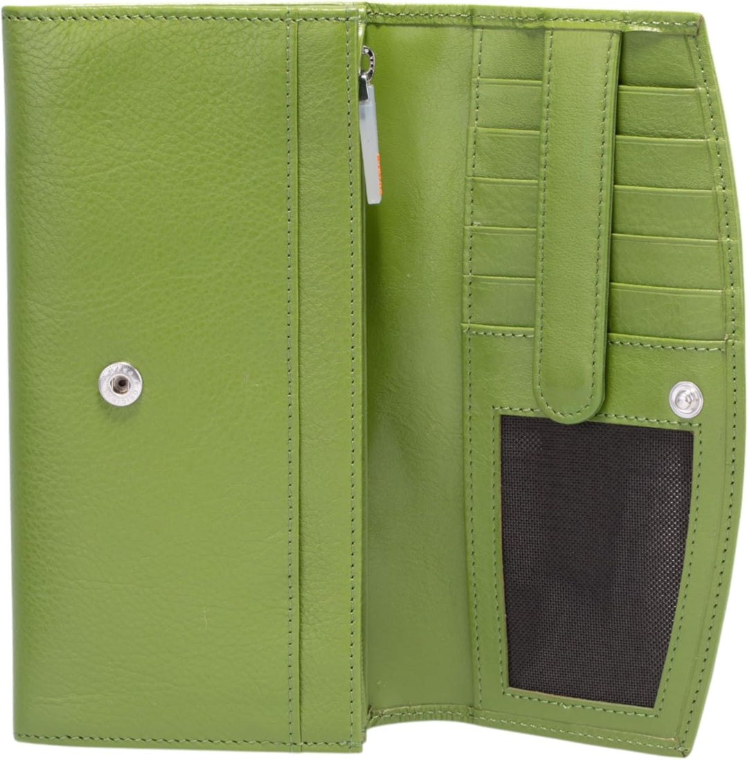 Maitre Leisel Diedburg Purse LH8F Einheitsgrösse Grün, Einheitsgrösse Grün