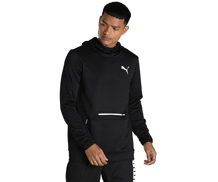 PUMA RTG Kapuzenpullover Herren 17 Schwarz, 17 Schwarz